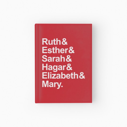 Discover Strong Women of the Bible Hardcover Journal