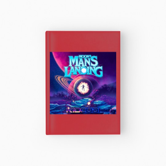 Discover Kid Cudi To The Moon World Tour 2022 Hardcover Journal