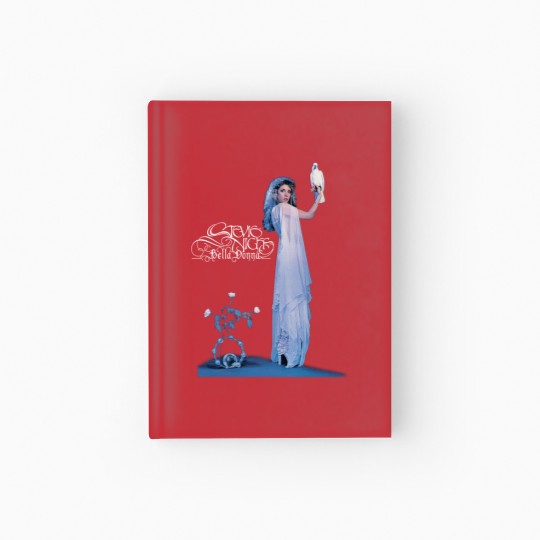 Discover Stevie Nicks Bella Donna Womens Hardcover Journal - Retro Vintage Boho Hippie 1981