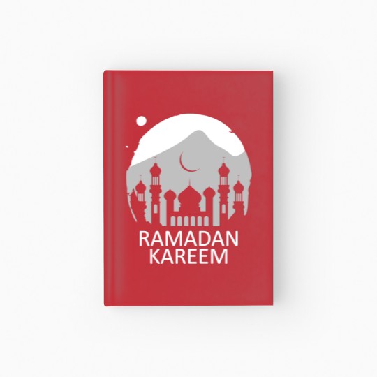Discover Ramadan Islam Muslim Muslimgear Mosque Muslims Hardcover Journal