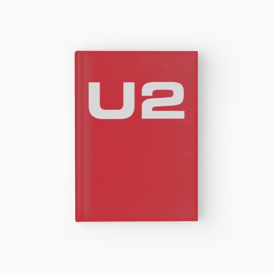 Discover U2 Logo Hardcover Journal