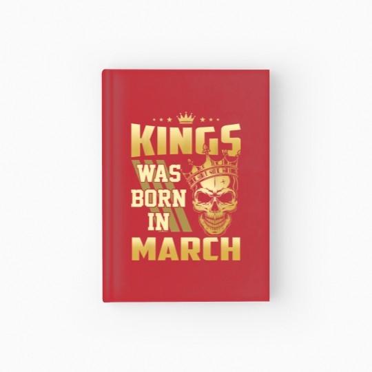 Discover Kings was born in March Hardcover Journal