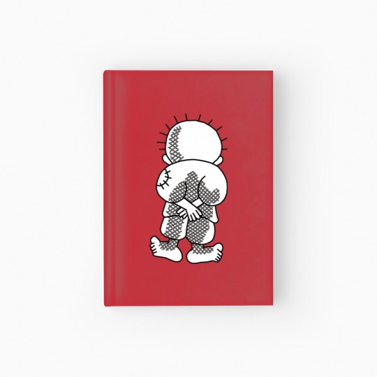 Discover Hanzala, Handala, حنظلة Hardcover Journal