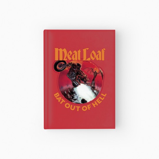 Discover Meat Loaf Bat Out Of Hell Hardcover Journal