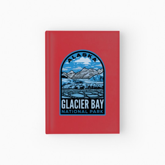 Discover Glacier Bay National Park Hardcover Journal