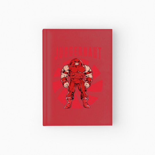 Discover Retro juggernaut - Juggernaut - Hardcover Journal
