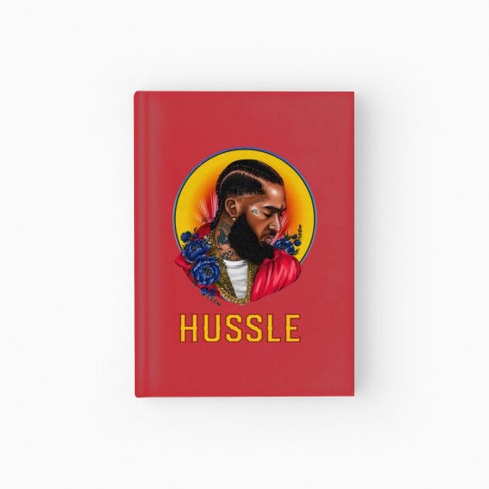 Discover Nipsey Hussle Legend Hardcover Journal