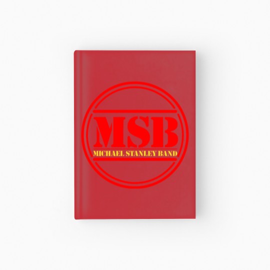 Discover michael stanley band Merch Hardcover Journal