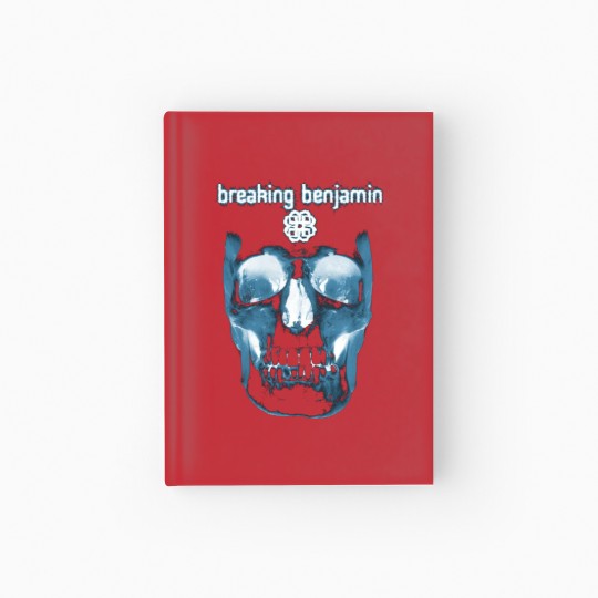 Discover Breaking Benjamins Hardcover Journal