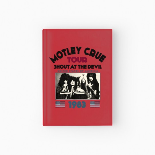 Discover Motley Crue SATD83 Hardcover Journal