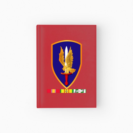 Discover Army 1st Aviation Brigade Vietnam w SVC wo Txt Hardcover Journal
