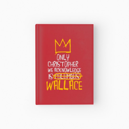 Discover Only Christopher We Acknowledge Is Wallace Hardcover Journal