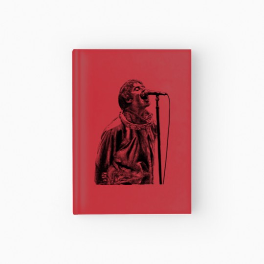 Discover Liam Gallagher - Oasis - Hardcover Journal