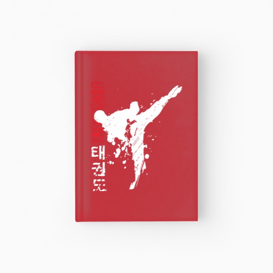 Discover Taekwondo - Taekwondo Hardcover Journal