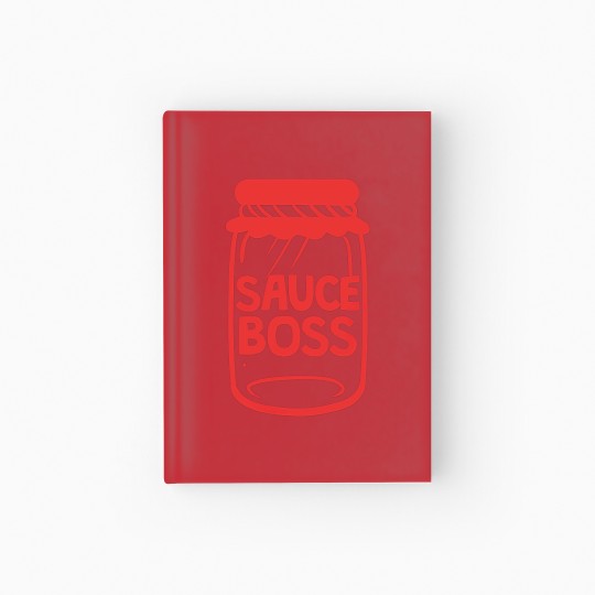 Discover Sauce Tomato Sauce Italian Canning Hardcover Journal