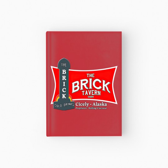 Discover The Brick Northen Exposure - The Brick Northen Exposure - Hardcover Journal