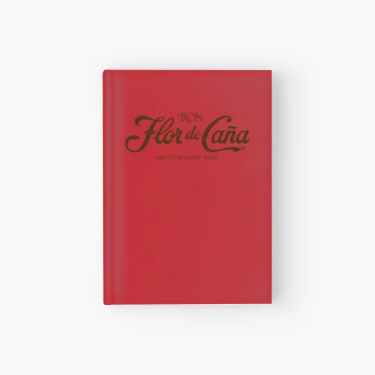 Discover Flor de Caña Rum Hardcover Journal