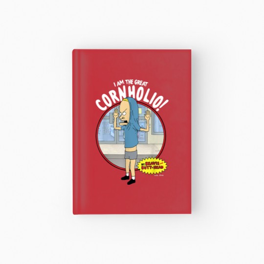 Discover Beavis and Butthead The Great Cornholio Hardcover Journal