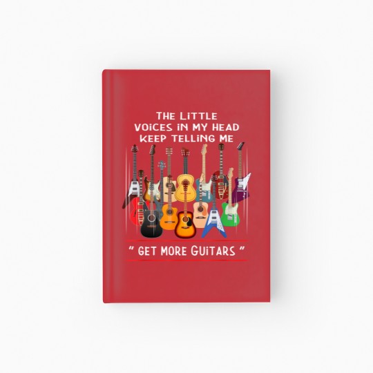 Discover Guitar Stand, Guitar Picks & Guitar Strap | Electric Guitar Hardcover Journal