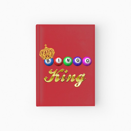 Discover Bingo King - Bingo King - Hardcover Journal
