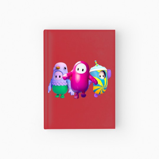 Discover Fall guys! Hardcover Journal