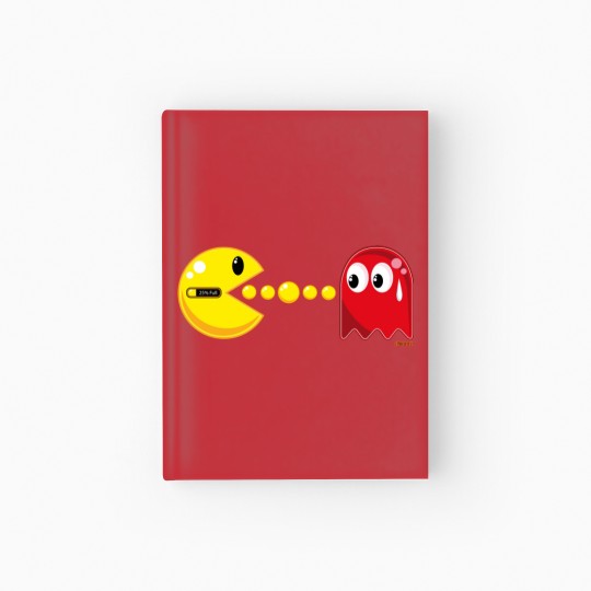 Discover Pac Man - Pac Man - Hardcover Journal