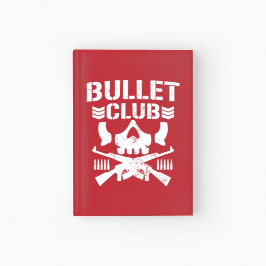 Discover Japan Pro Wrestling Bullet Club Bone Soldier Hardcover Journal