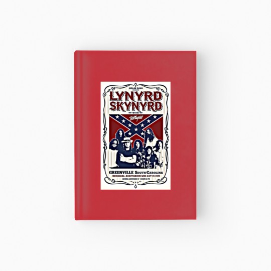 Discover Lynyrd Skynyrd Hardcover Journal