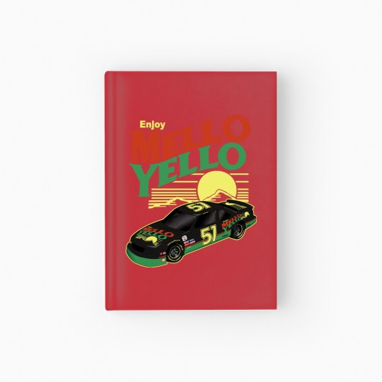 Discover Cole Trickle Mello Yello Car - Days Of Thunder - Hardcover Journal