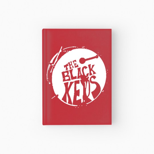Discover The Black Keys Hardcover Journal