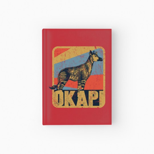 Discover Okapi Hardcover Journal