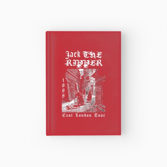 Discover Jack The Ripper - Heavy Metal - Hardcover Journal
