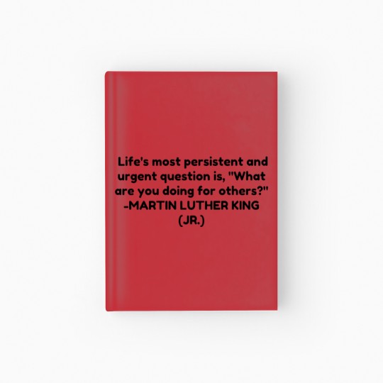 Discover What are you doing for others Hardcover Journal