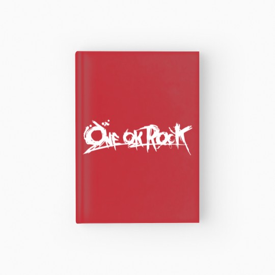 Discover ONE OK ROCK BANNER (White) Hardcover Journal