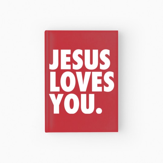 Discover JESUS LOVES YOU Hardcover Journal