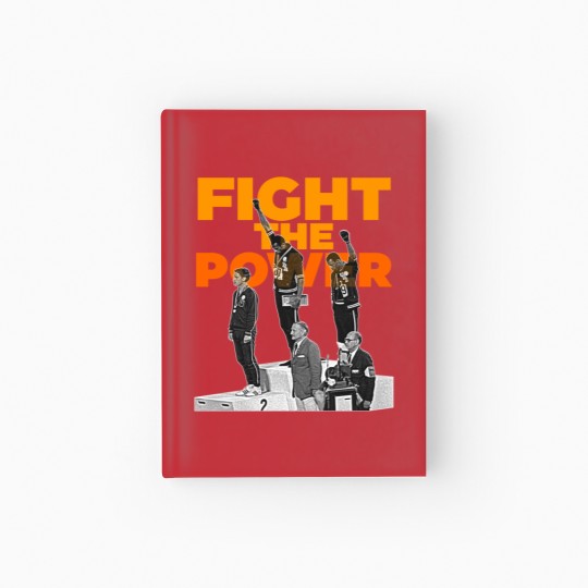 Discover Fight the Power Hardcover Journal