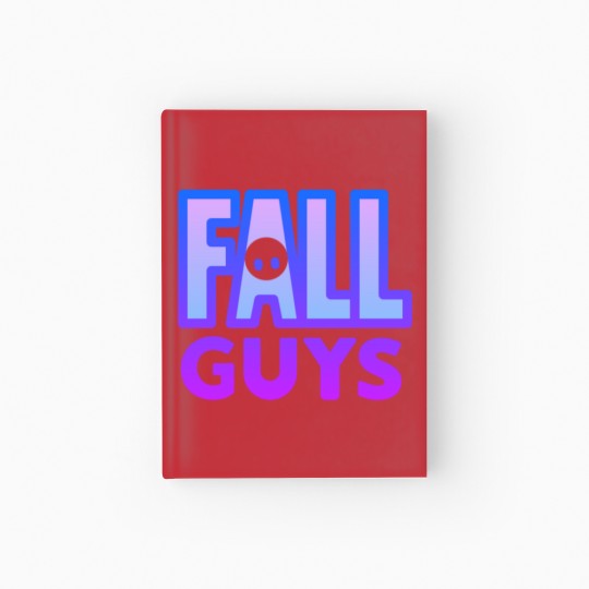 Discover Fall Guys Hardcover Journal