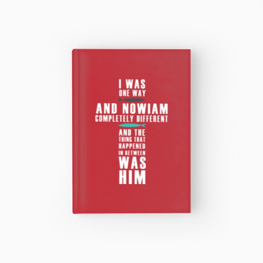 Discover I WAS ONE WAY THE CHOSEN Hardcover Journal