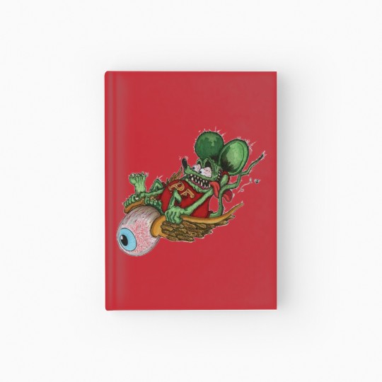 Discover Rat Fink Racerback Hardcover Journal