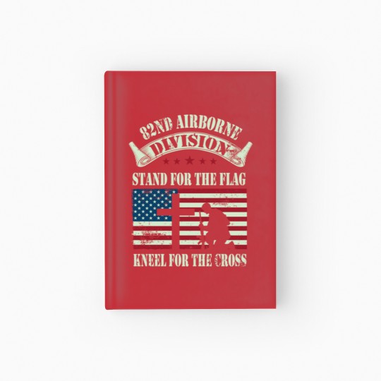 Discover 82nd Airborne Division Veteran Gift Hardcover Journal