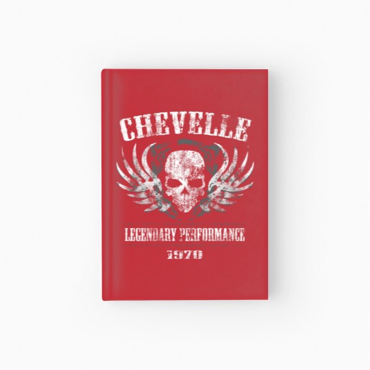 Discover 1970 Chevelle Legendary Performance Hardcover Journal