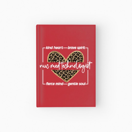 Discover Best Nuc Med Technologist Nuclear Medicine Tech Hardcover Journal
