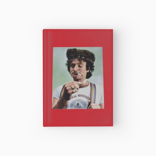 Discover Robins Williams Mork Hardcover Journal