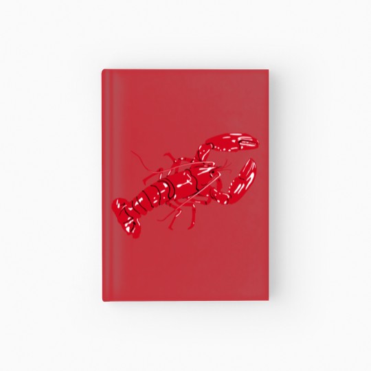 Discover Lobster Hardcover Journal