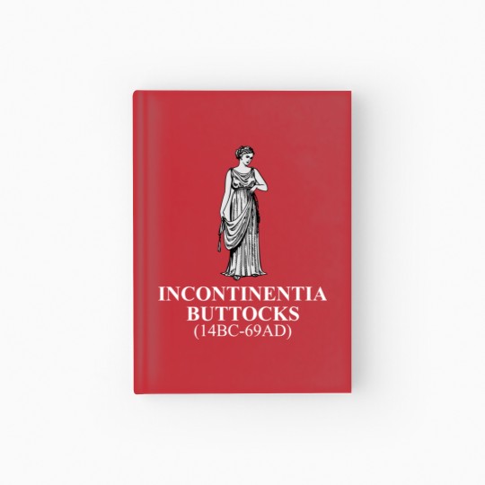 Discover Monty Python Incontinentia Buttocks Hardcover Journal