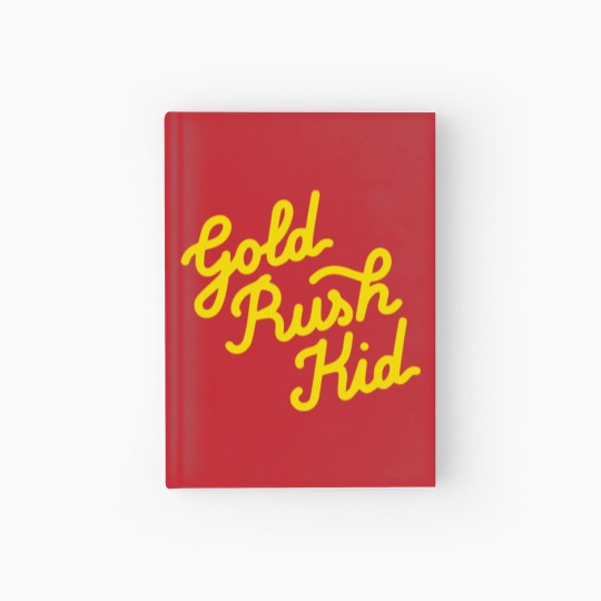 Discover george ezra gold rush kid Hardcover Journal