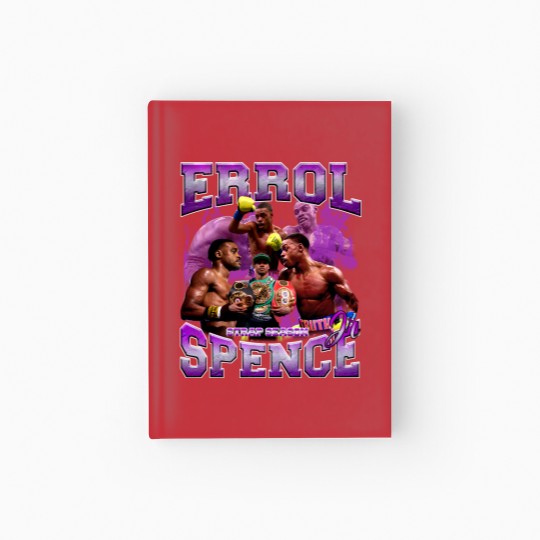 Discover Errol Spence Jr. Strap Season Hardcover Journal