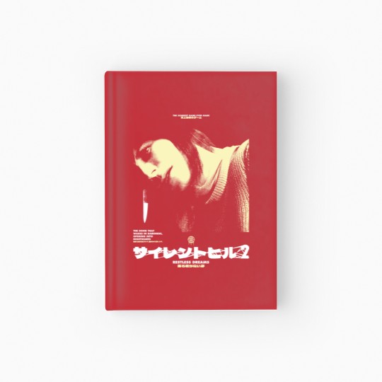 Discover Silent Hill 2 _quot_Can you save me_quot_ Angela Hardcover Journal. Hardcover Journal