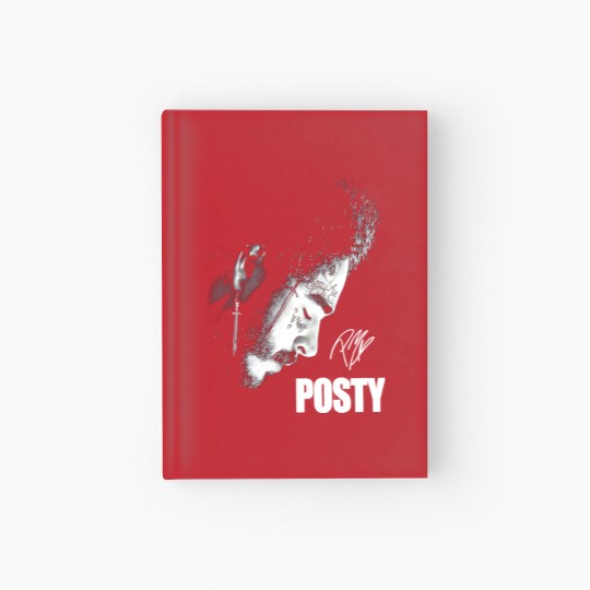 Discover Post Malone Hardcover Journal