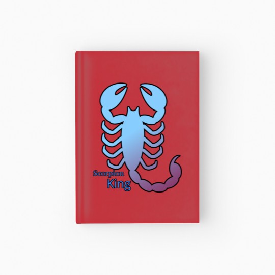 Discover Scorpion King Hardcover Journal